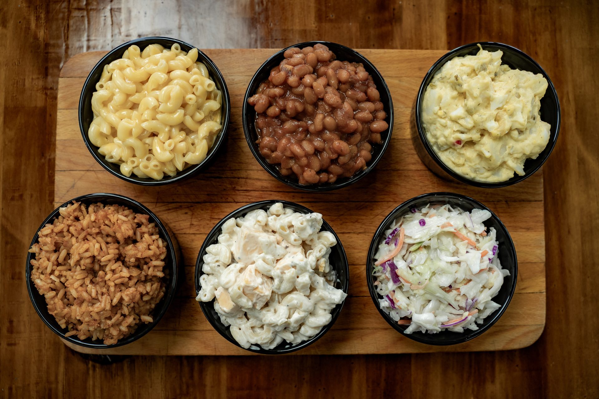 Six house-made sauces to take home