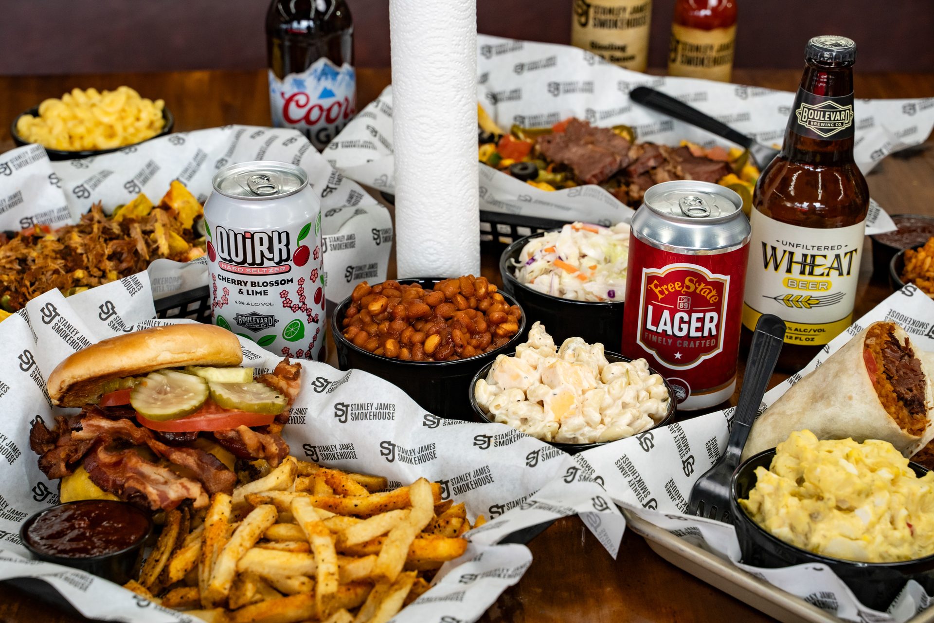 Redeemable on the full menu