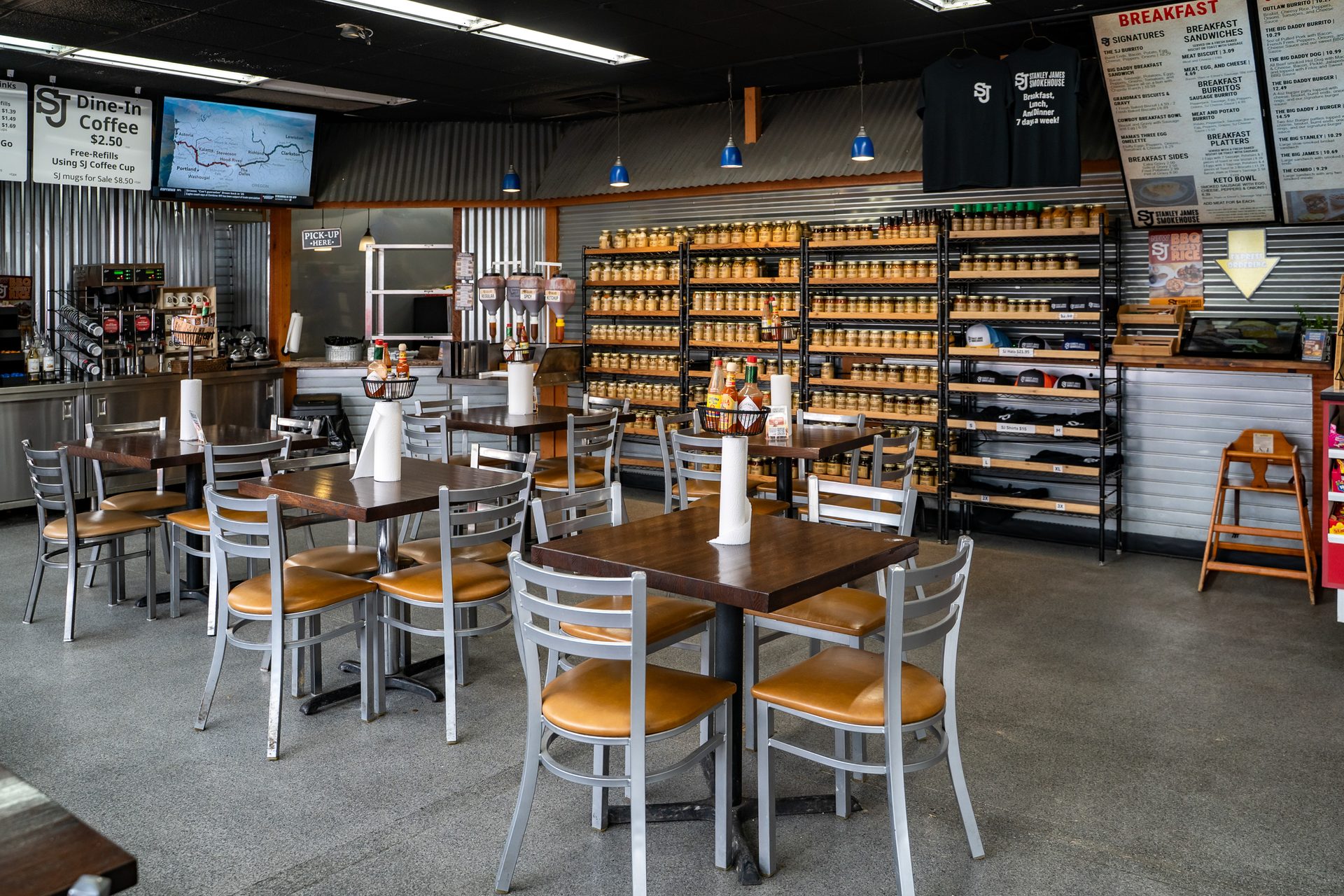 Lawrence's own gathering spot