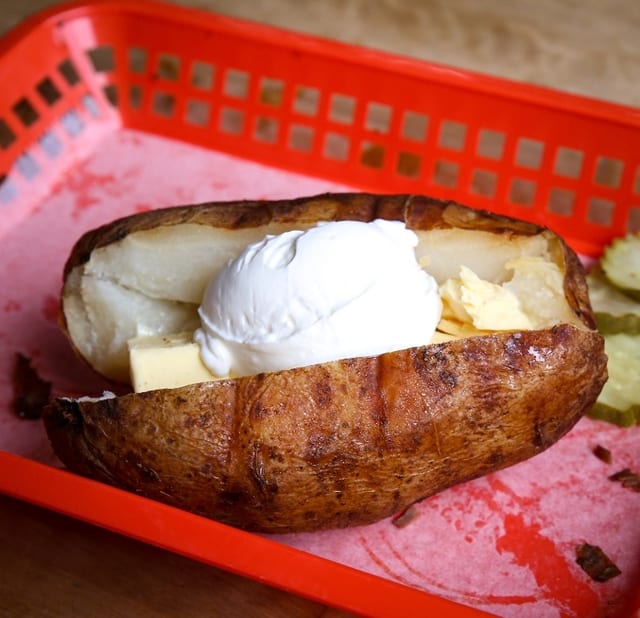 Baked Potato.