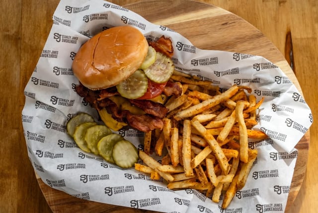 Bacon Cheeseburger.