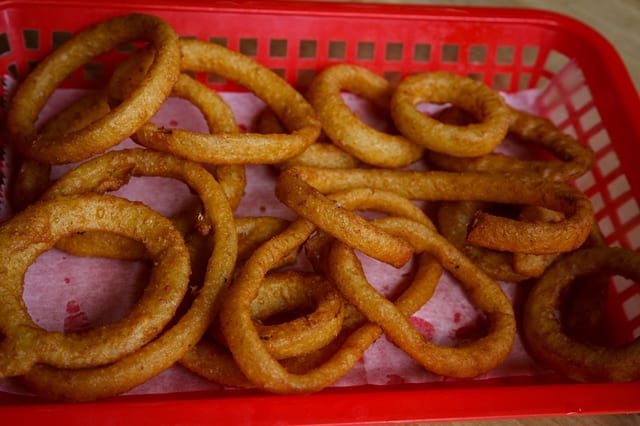 Onion Rings.