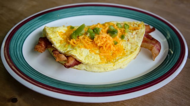 Omelette 3 Eggs.