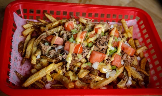 Loaded Fries.