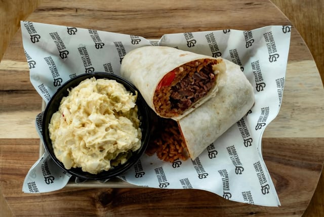 Outlaw Burrito.
