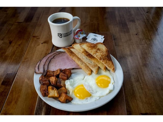 3 Egg Breakfast Plate.