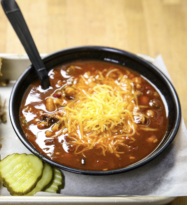 Turkey Chili.