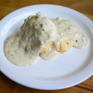 Grandma's Biscuit & Gravy Half Order