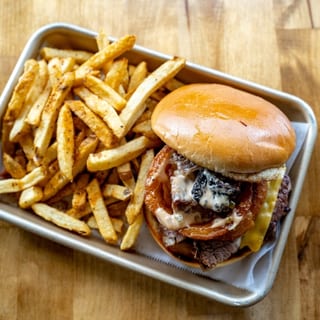 The Big Daddy Burger