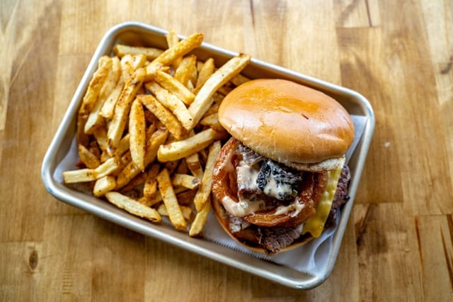 The Big Daddy Burger.