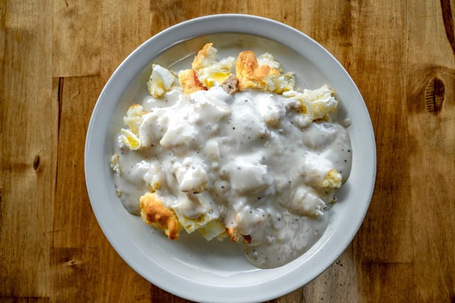 Cowboy Breakfast Bowl.