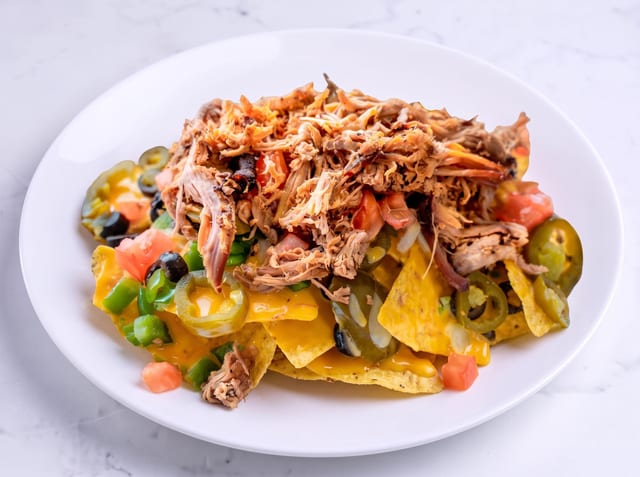 Loaded Nachos.