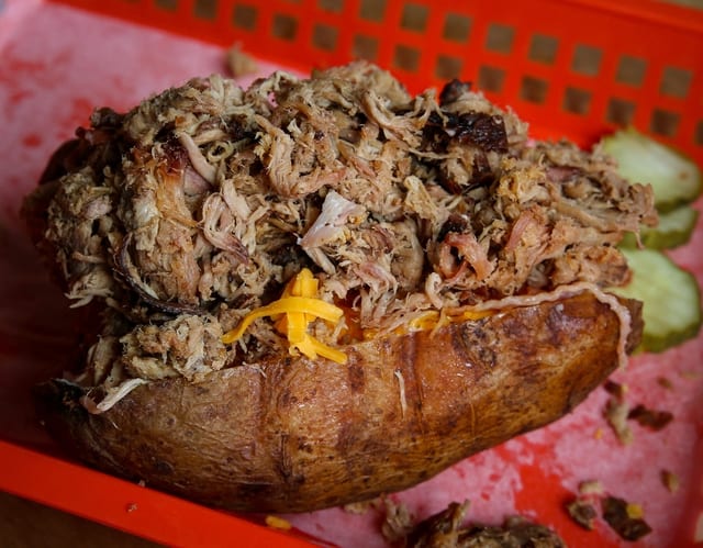 Loaded Baked Potato.