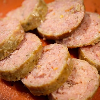 ELMER'S SPICY SAUSAGE