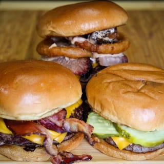 Double Cheeseburger