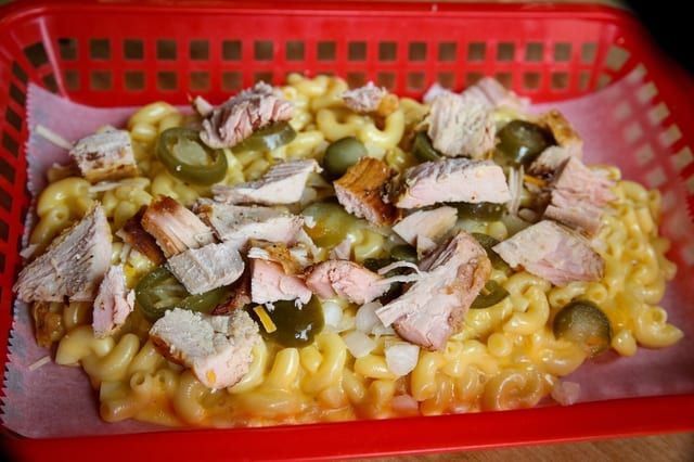 Loaded Mac & Cheese.
