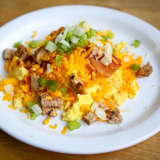 KETO Breakfast Bowl