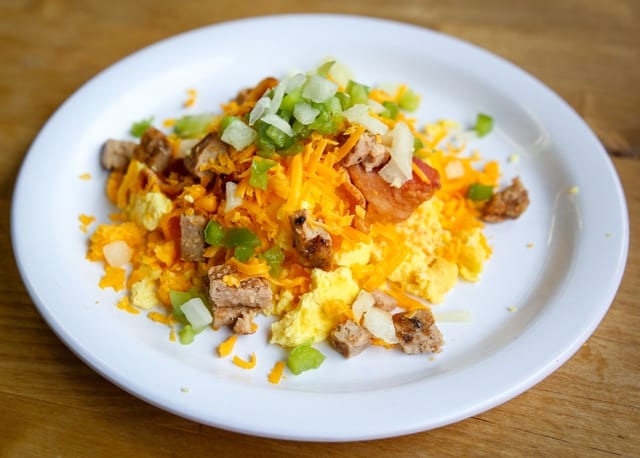 Keto Breakfast Bowl.
