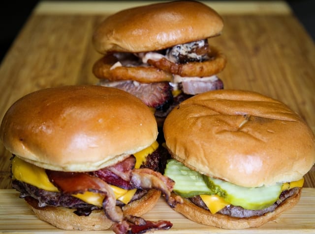 Cheeseburger.